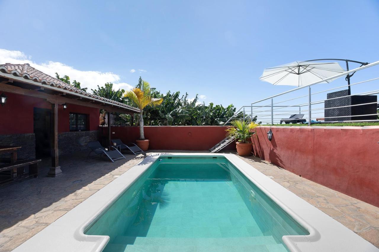 Villa Casa La Flamenca Tijarafe Exterior foto