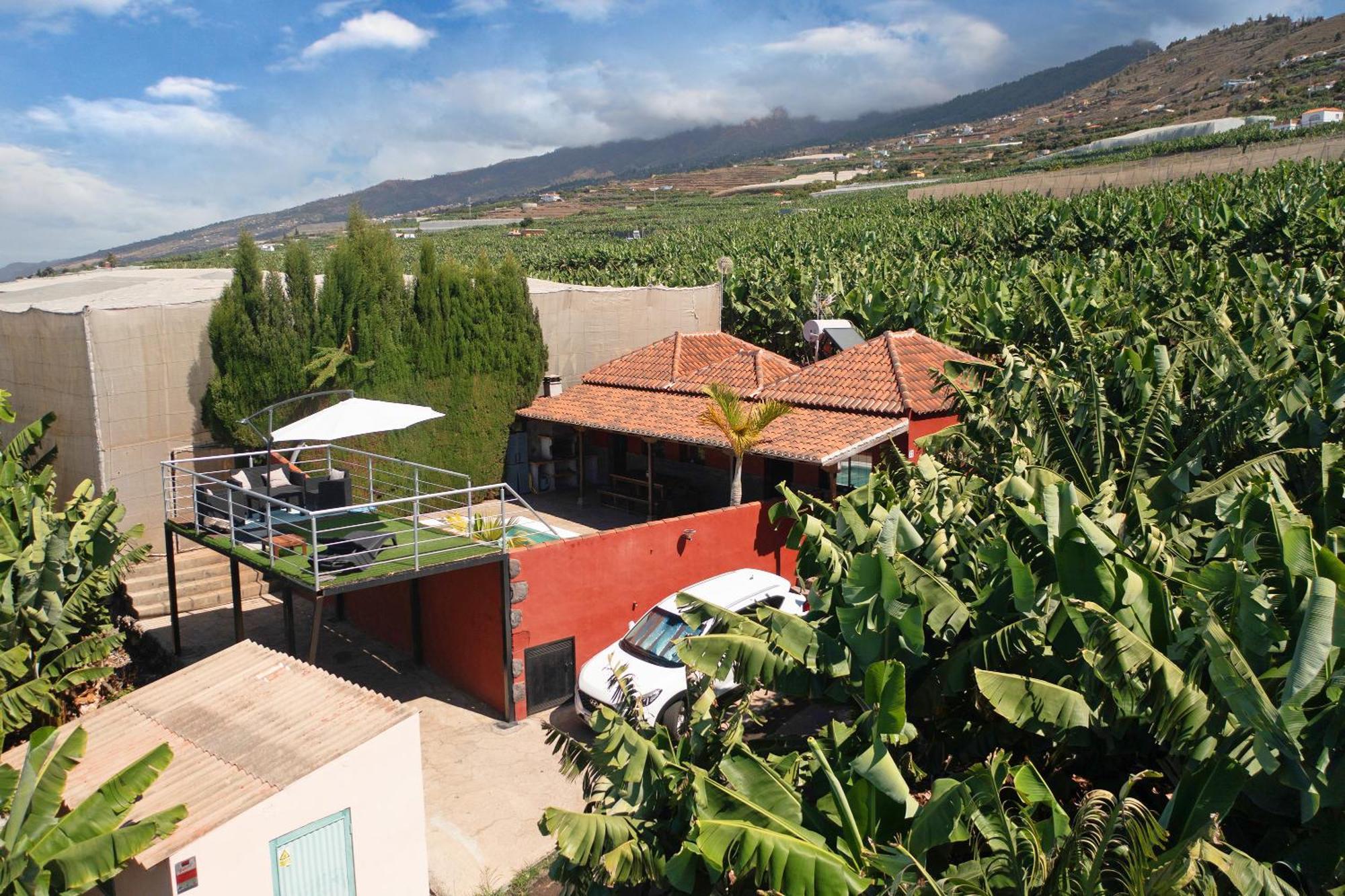 Villa Casa La Flamenca Tijarafe Exterior foto